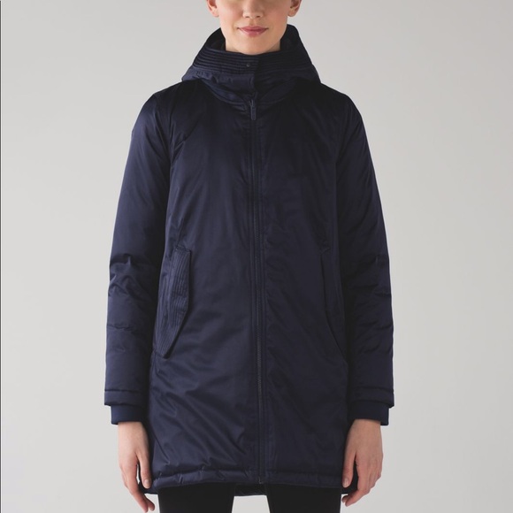 lululemon athletica Jackets & Blazers - Lululemon No Shivers Puffer Jacket Coat parka 6